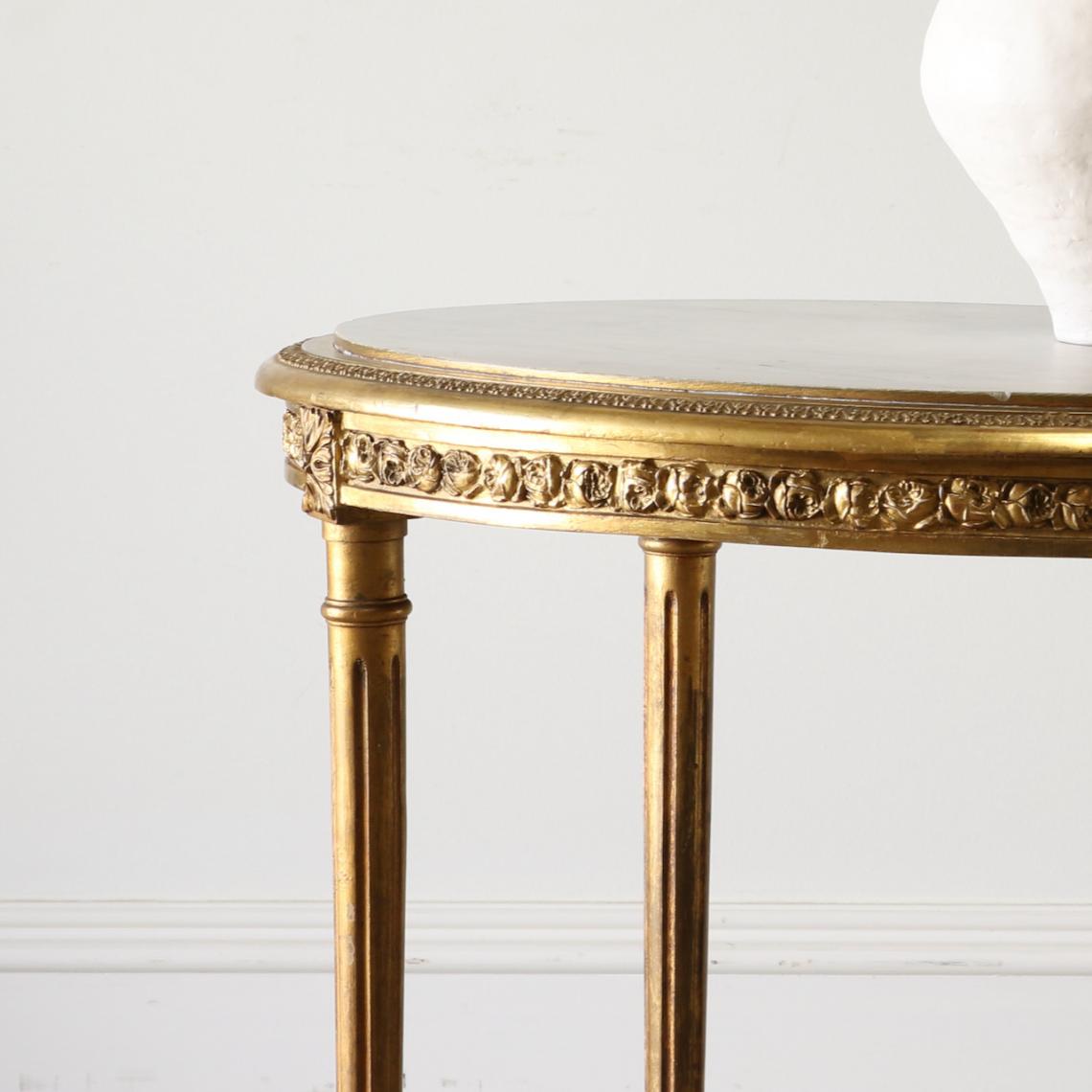 Oval Louis XVI Table